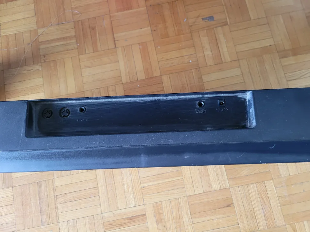 Yamaha PSR-172 Keyboard image indicator(3)