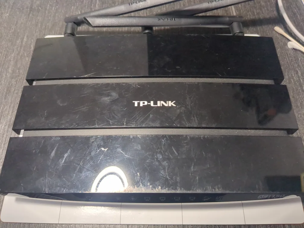TP-Link Archer C7 Wireless Router thumbnail