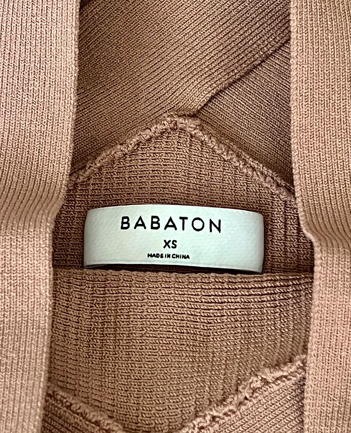 Babaton Sculpt Knit Criss Cross Cropped Tank image indicator(5)