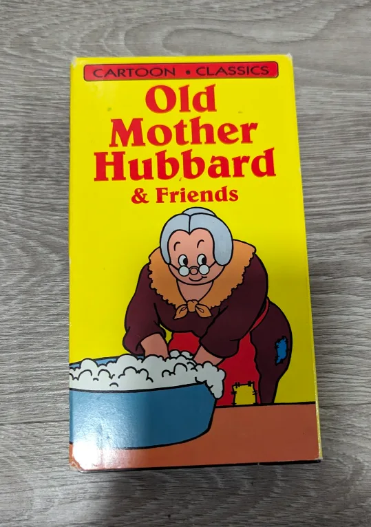Old Mother Hubbard & Friends VHS Tape Movie thumbnail