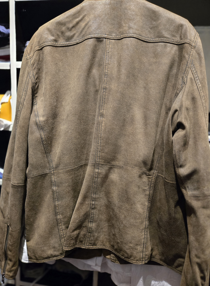 John Varvatos goat skin jacket - photo 2
