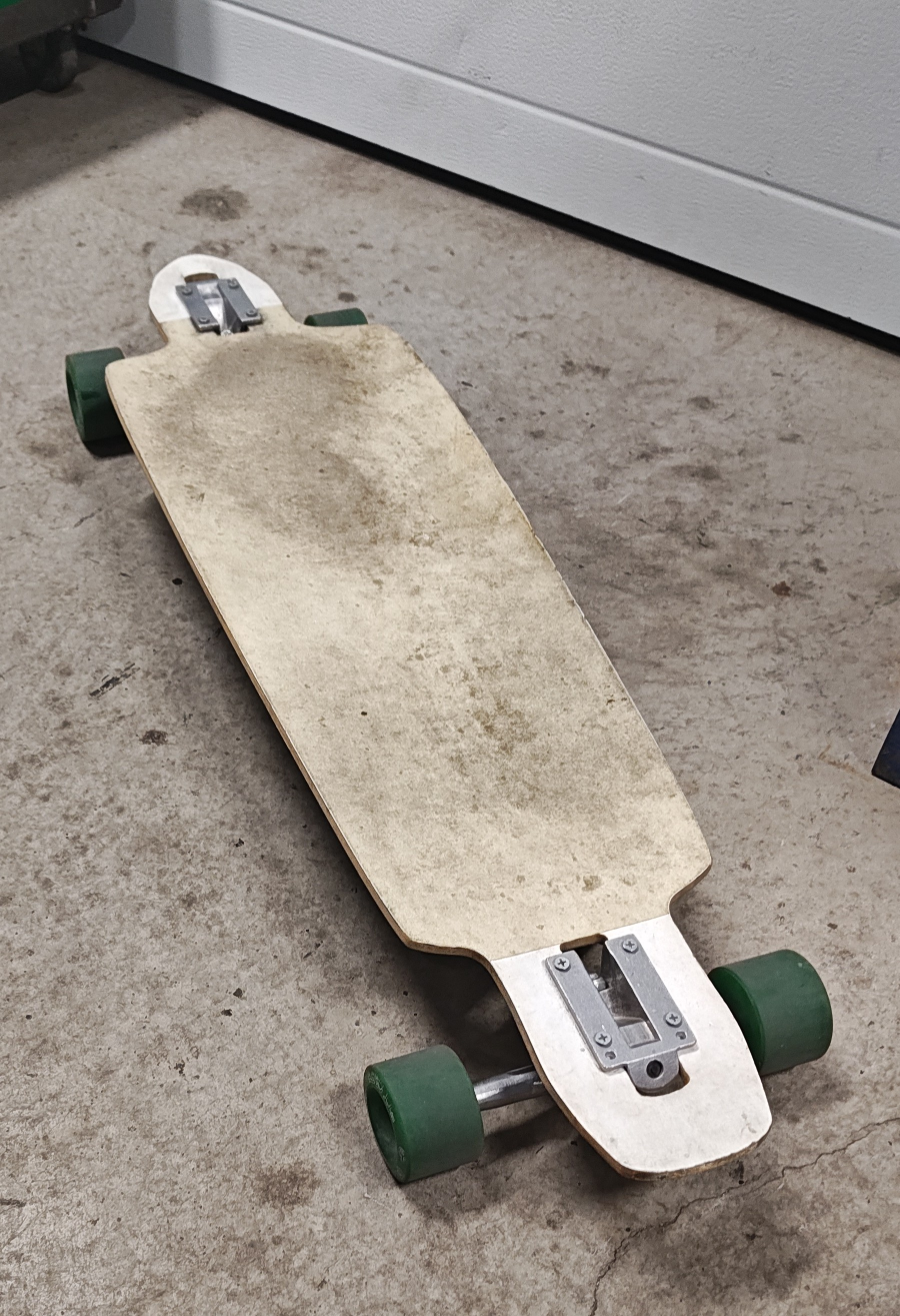 Used 39" Longboard with Flashback Wheels - photo 4