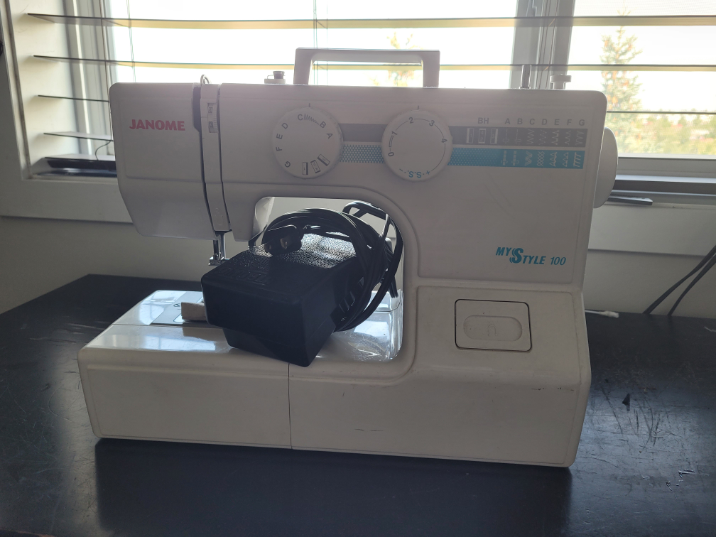 Janome My Style 100 Sewing Machine - photo 2