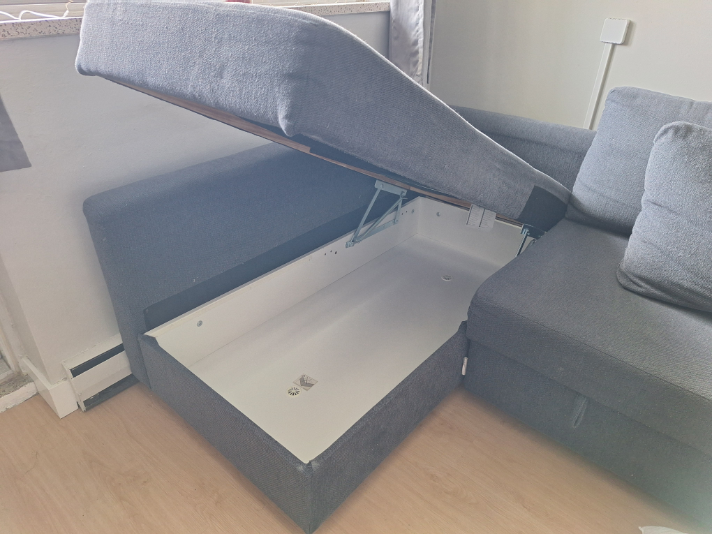 L Shaped Sofa bed - photo 4
