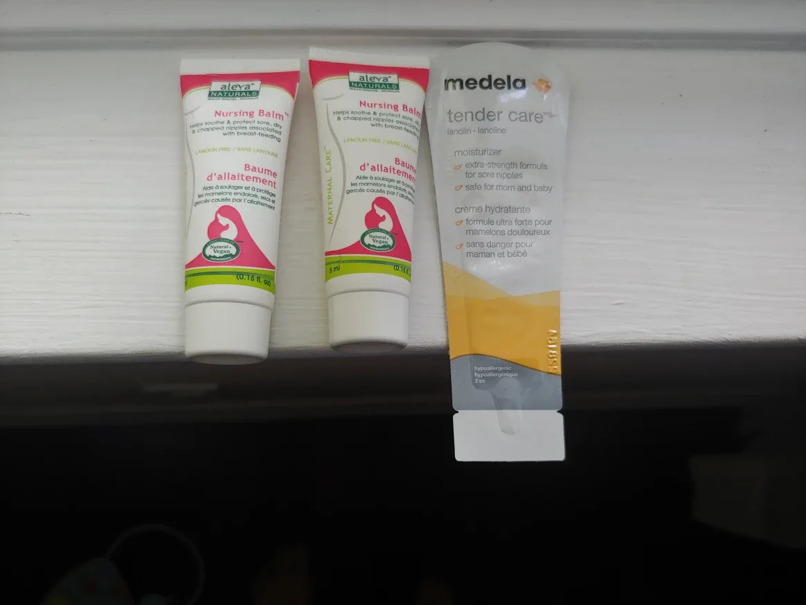 new sample sizes Aleva Naturals & Medela Nursing Balm thumbnail