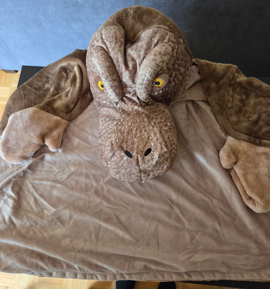 Jurassic World Hooded Blanket thumbnail
