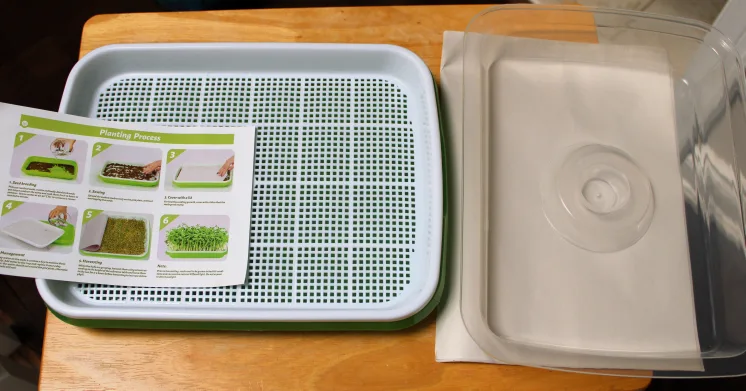 Microgreens Growing Tray Kit image indicator(2)
