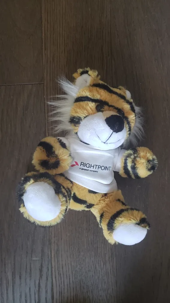Tiger Plush Toy thumbnail