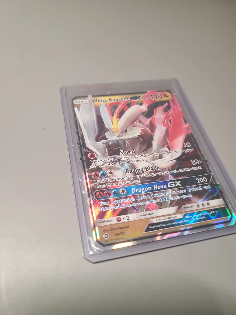 White Kyurem GX Pokemon Card image indicator(2)