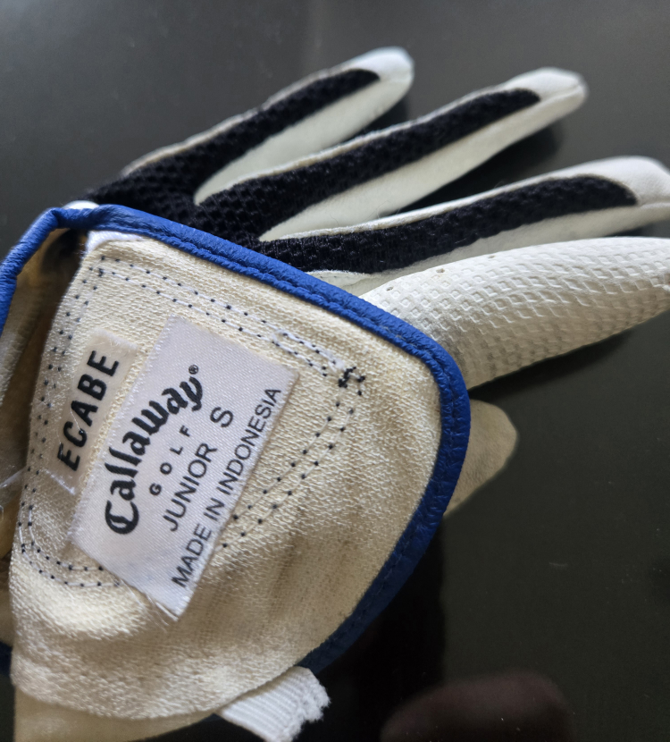 Callaway Junior Golf Glove - photo 2