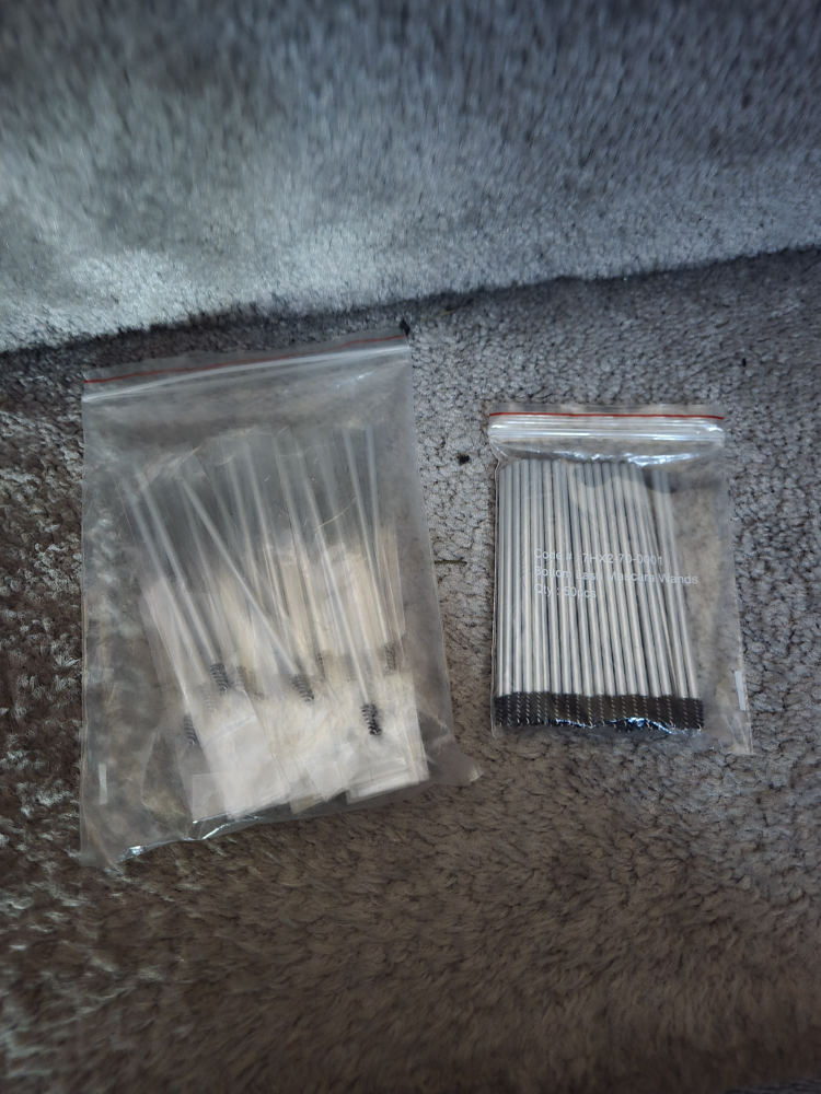 Mascara Wands - Disposable Eyelash Brushes