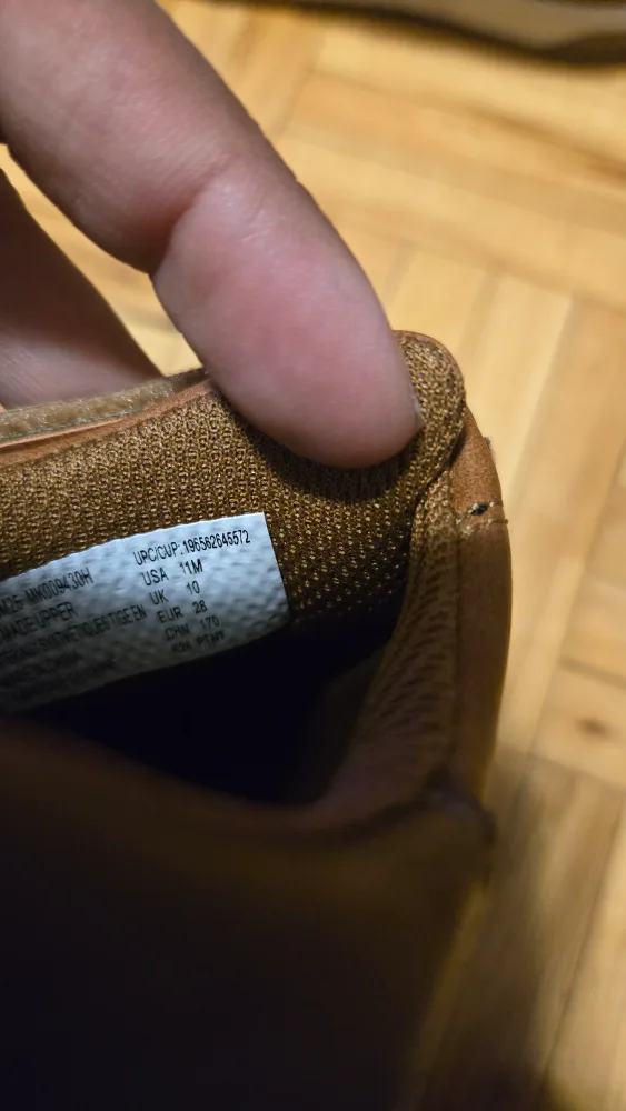 Stride Rite Brown Leather Sneakers, Size 11M image indicator(3)