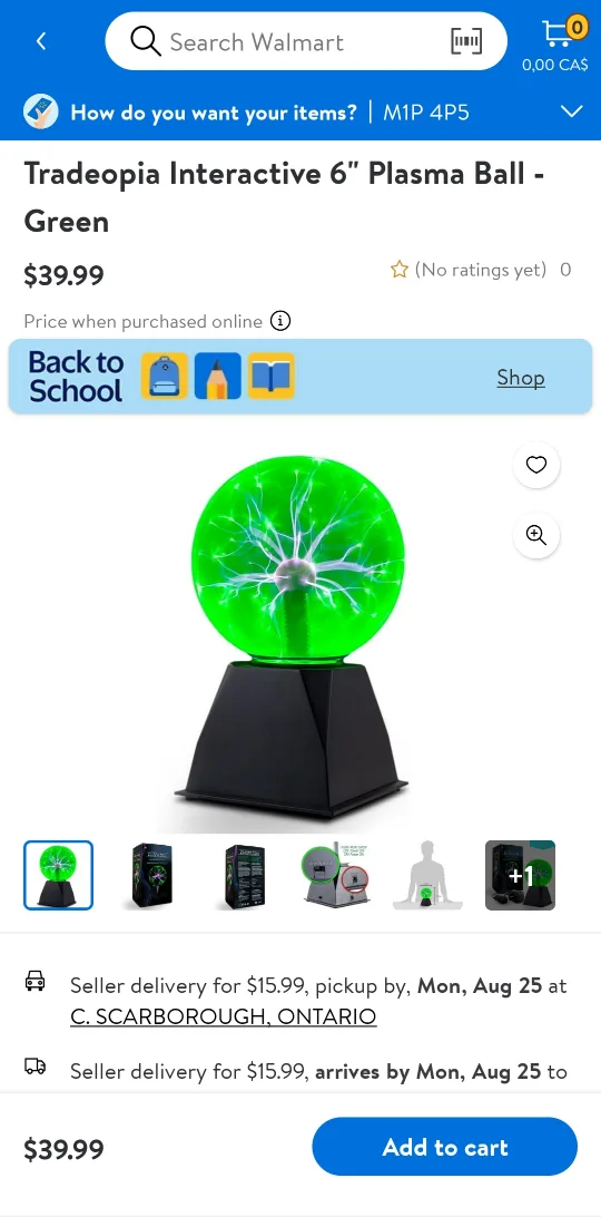 As NEW - Plasma Ball Lamp image indicator(6)