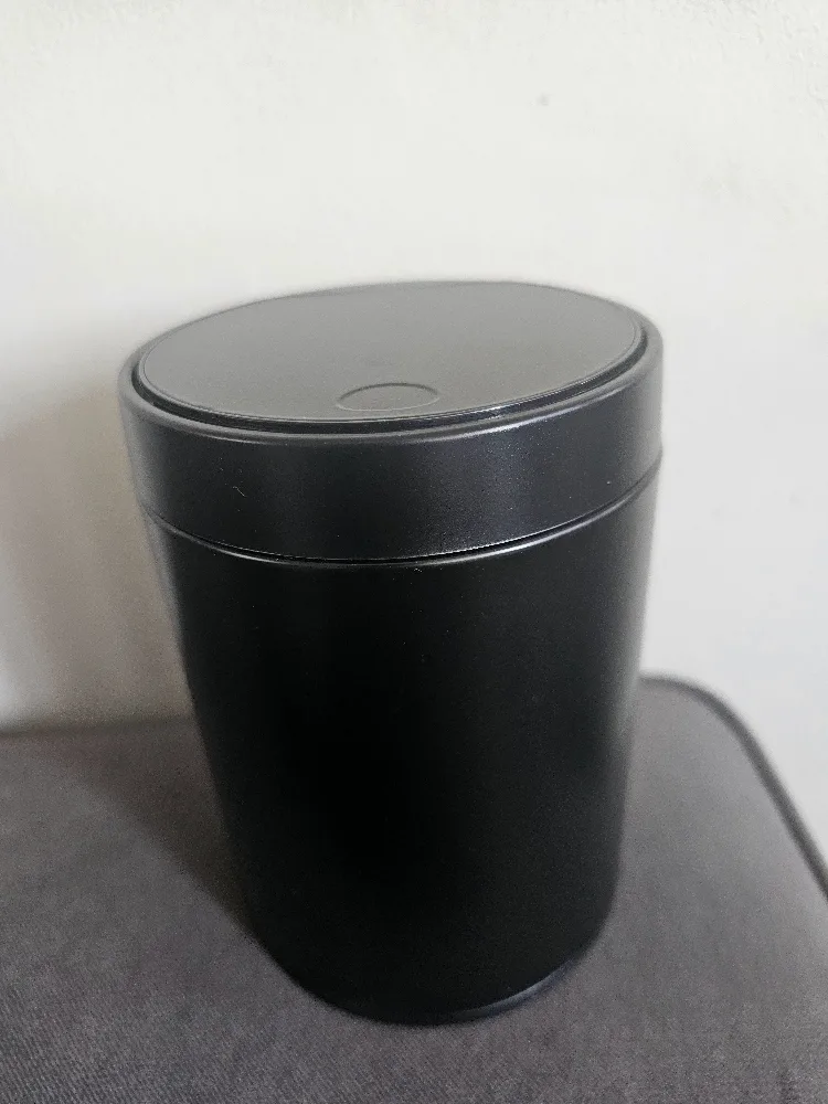 Simons Maison Mini Wastebasket, Matte Black 🧡 thumbnail