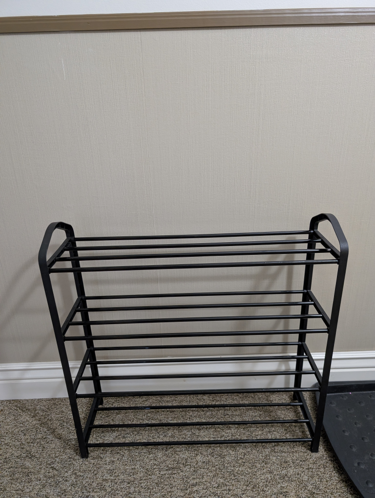 Shoe Rack with boot Tray - photo 2