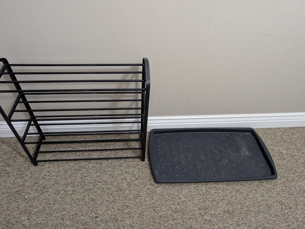 Shoe Rack with boot Tray - photo 4