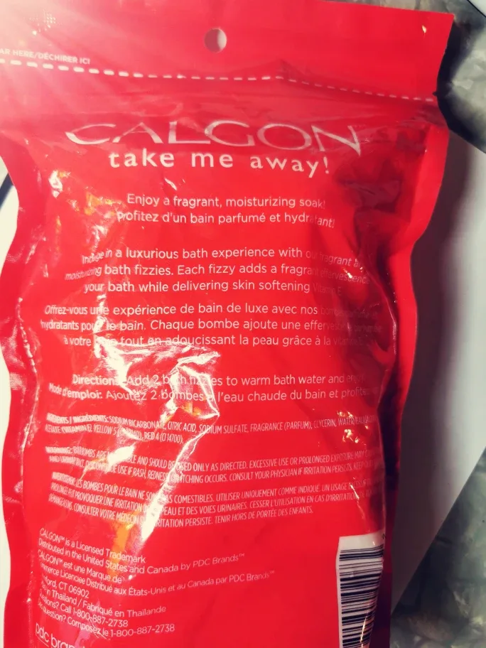 Hawaiian Ginger Bath Fizzies 8 pk BNIB - free with purchase image indicator(2)