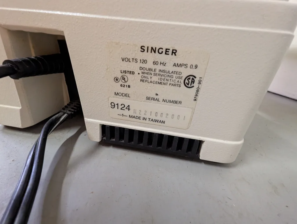 Singer 9124 Sewing Machine image indicator(4)