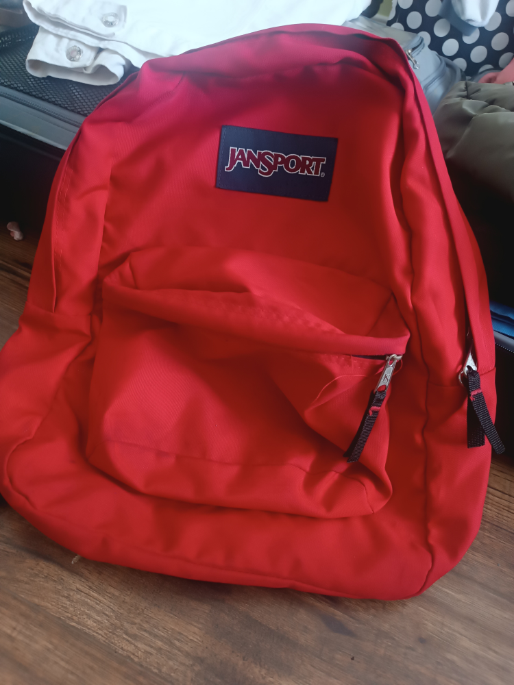 JanSport Backpack - Red