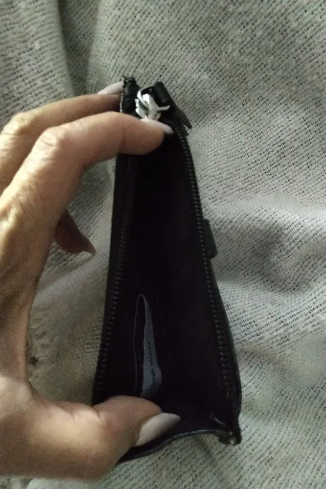 Nine West Black Card Holder image indicator(5)