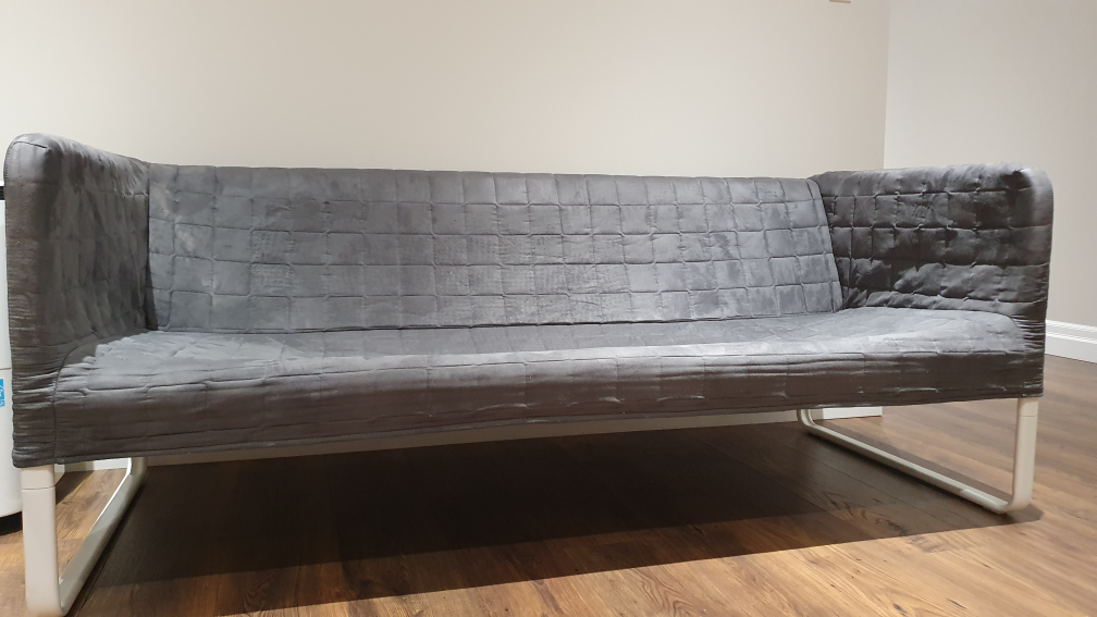 Grey IKEA Sofa
