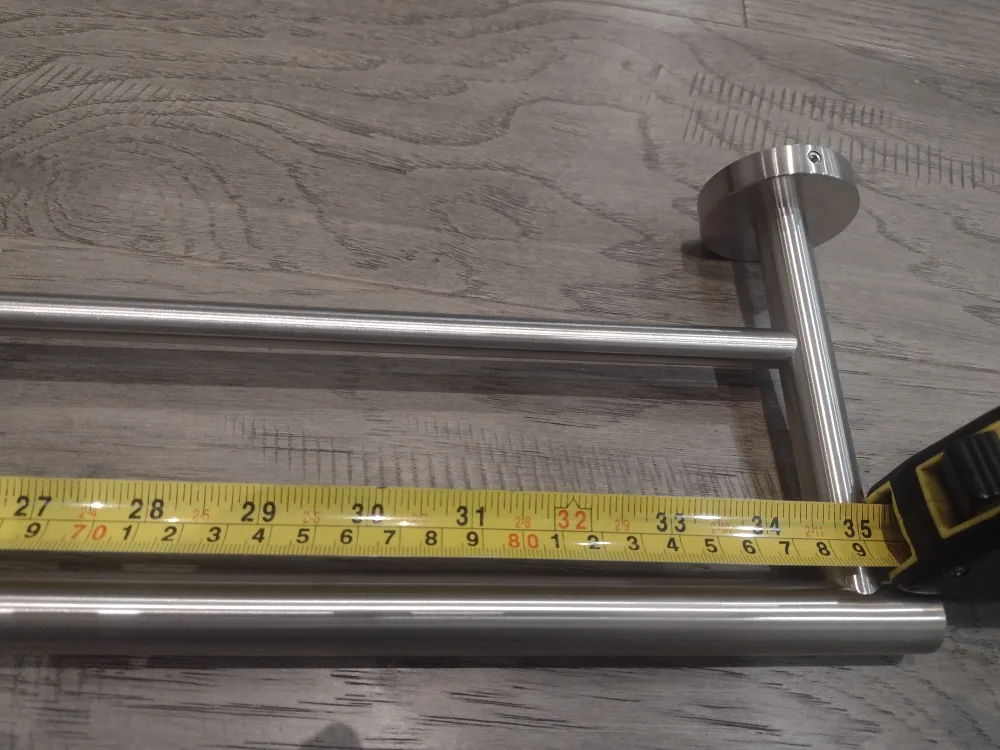 Towel Rack - Silver thumbnail