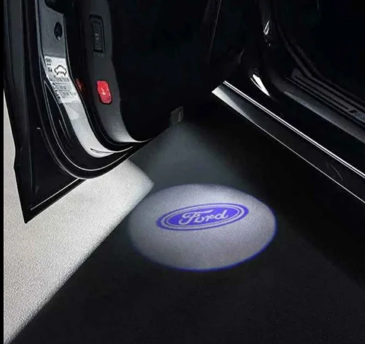 Ford Car Door Projector Lights & LED Coaster image indicator(2)