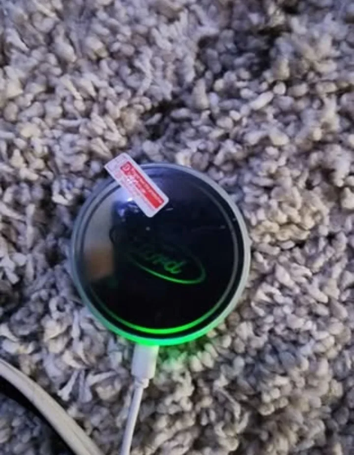 Ford Car Door Projector Lights & LED Coaster image indicator(5)