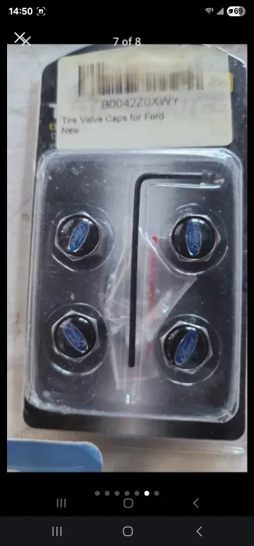 Ford Car Door Projector Lights & LED Coaster image indicator(7)