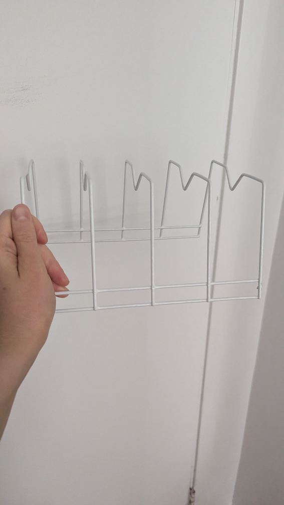 Pot Lid Holder Stand