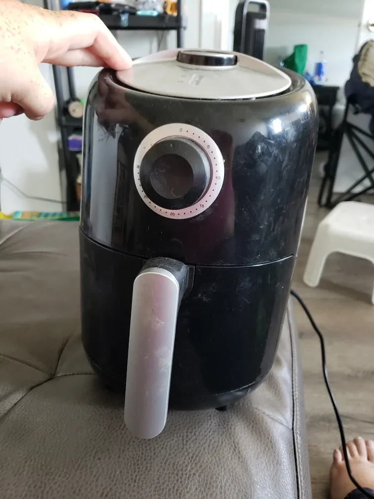 Black Air Fryer