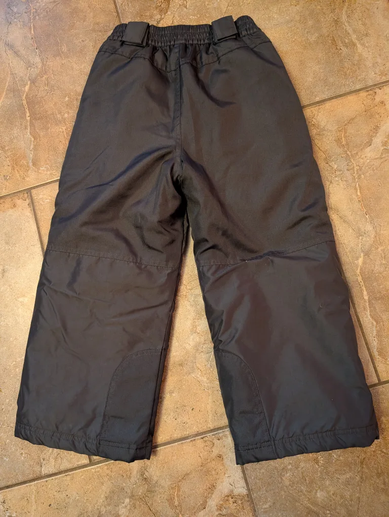 Child's Black Ski/Snow Pants image indicator(2)
