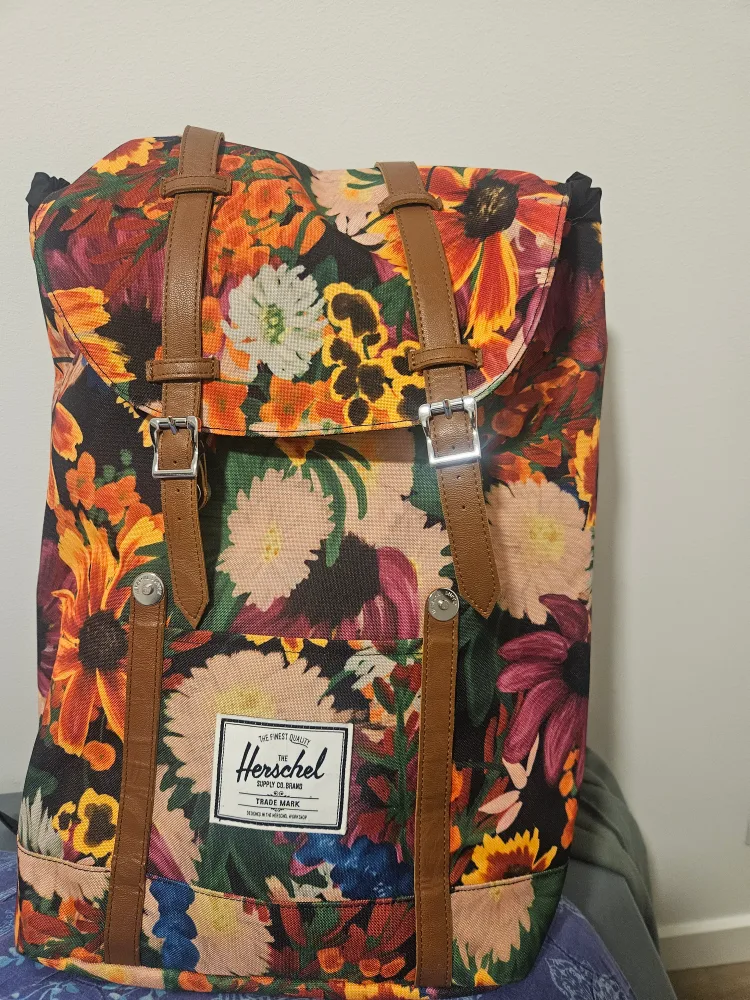 Herschel Supply Co. Floral Backpack thumbnail