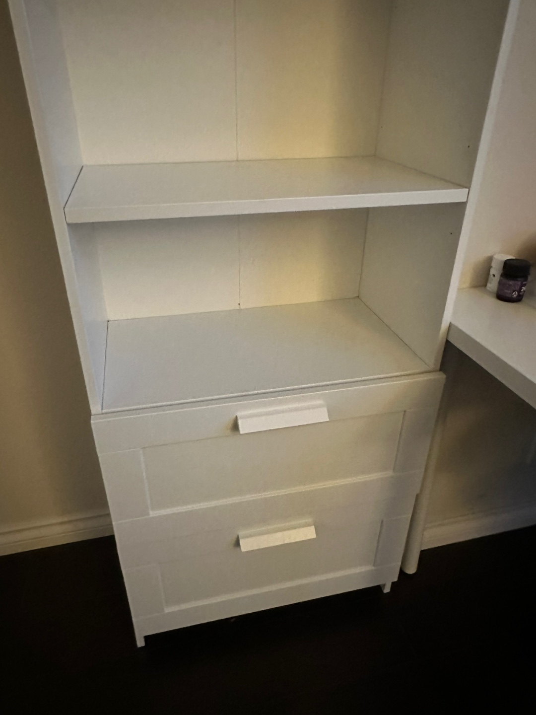 IKEA Brimnes White Bookcase - photo 2