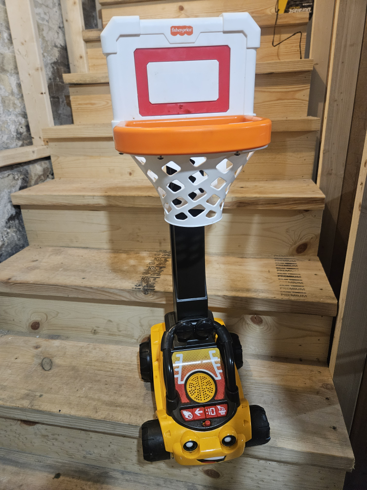 Fisher-Price Grow-to-Pro Basketball - photo 2