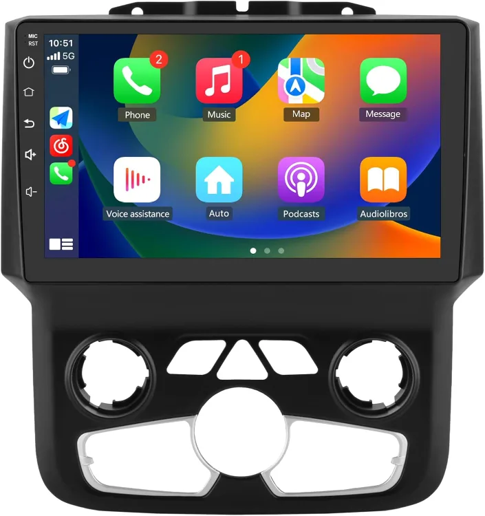 Android 13 Car Radio Stereo for Dodge Ram BNIB thumbnail