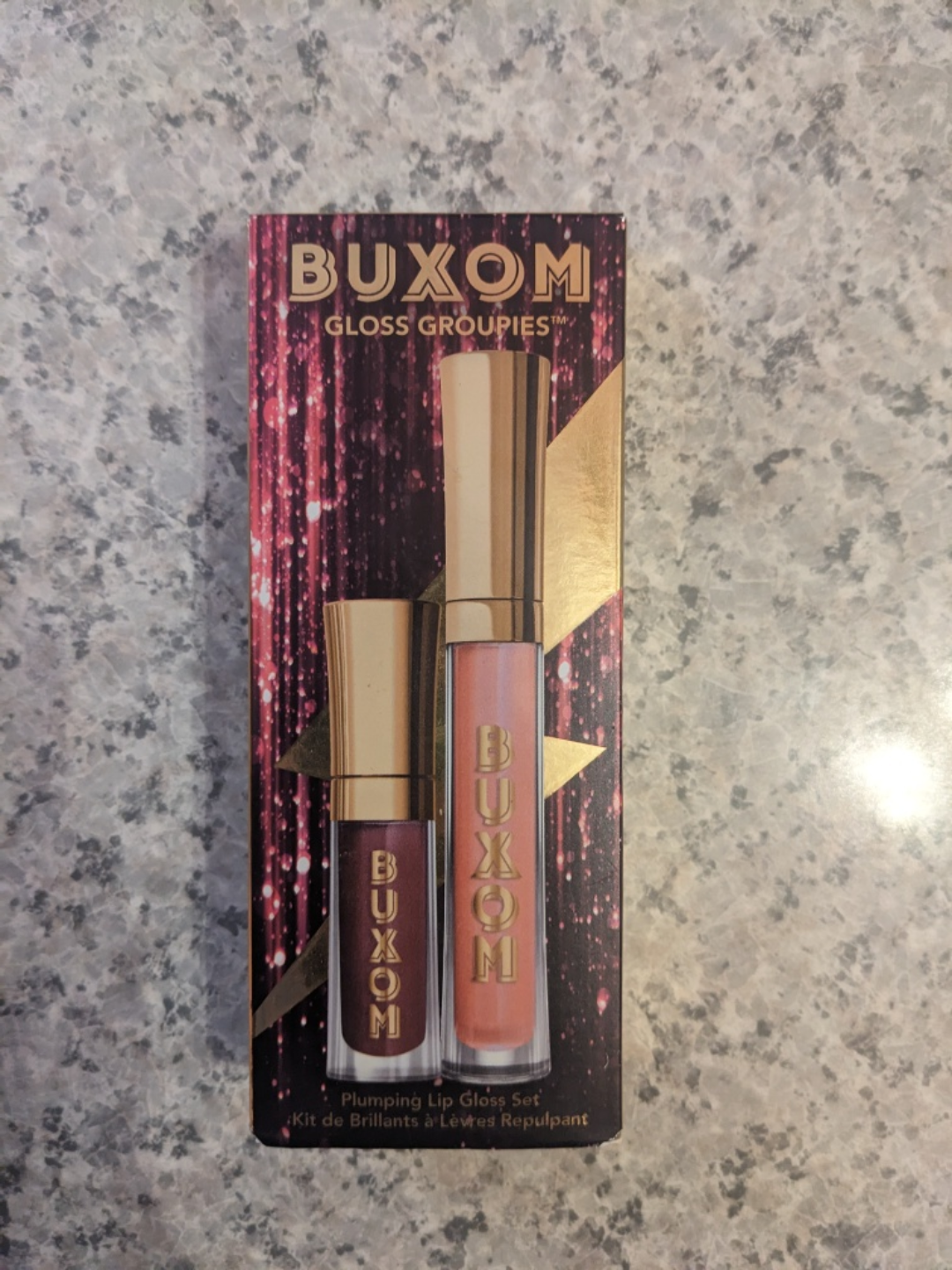 Buxom Gloss Groupies Plumping Lip Gloss Set