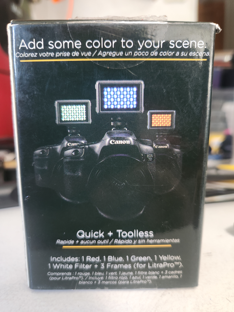 LitraPro Filter Set - New in Box! - photo 2