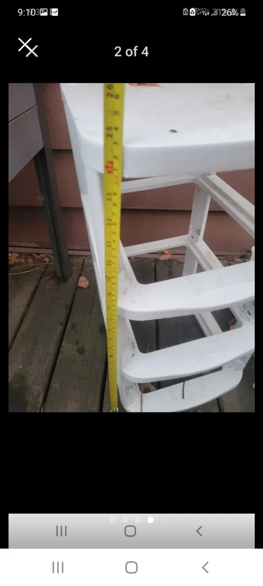 White 3-Drawer Storage Tower - 26" Tall image indicator(4)