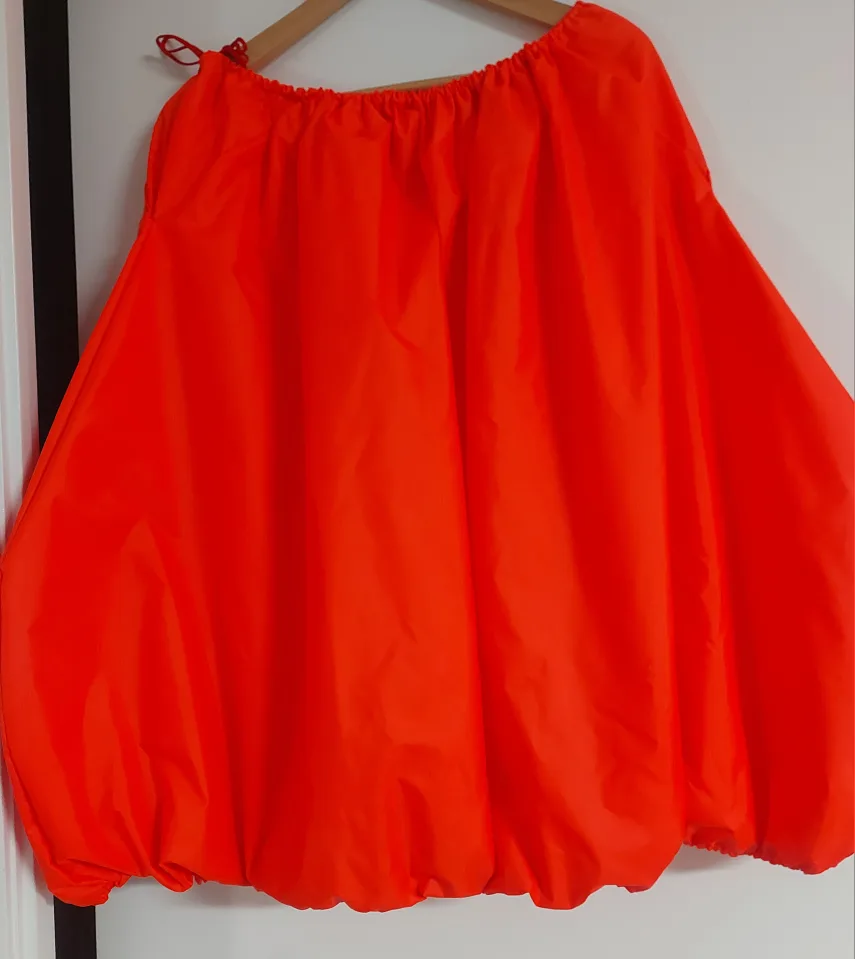 Orange Nylon Waterproof Skirt thumbnail