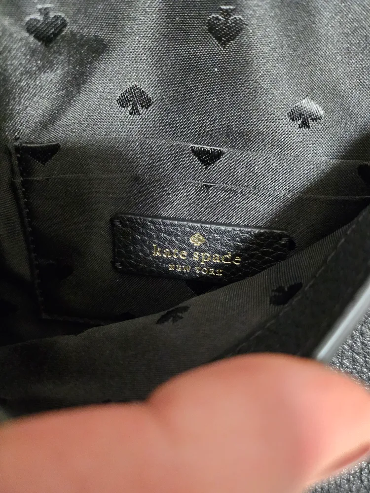 Kate Spade Black Crossbody Bag image indicator(4)