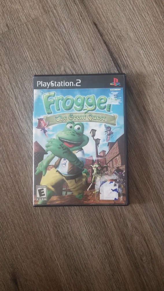 Frogger The Great Quest PS2 Game thumbnail