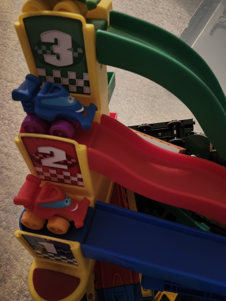 Go! Go! Smart Wheels Race Ramp Toy