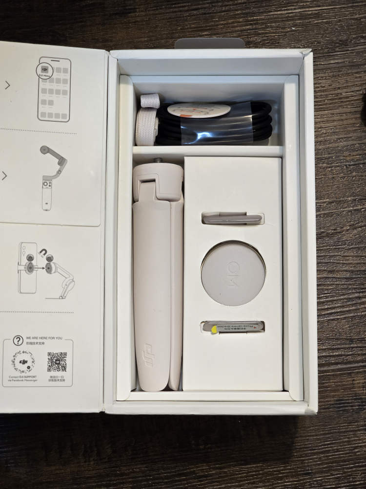 NEW DJI OM 5 Sunset White - photo 5