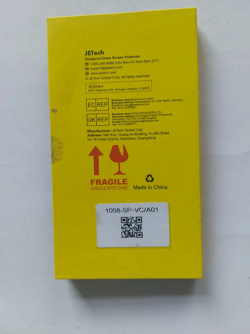 free tempered glass for iPhone 11 Pro Max / XS Max image indicator(3)