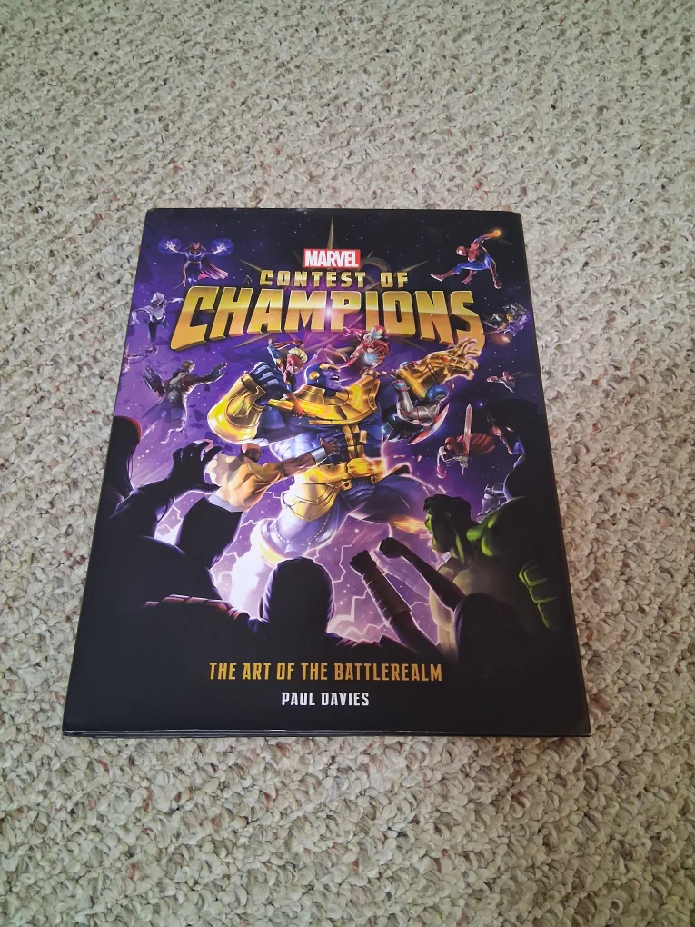 Marvel Contest of Champions: Art of the Battlerealm thumbnail