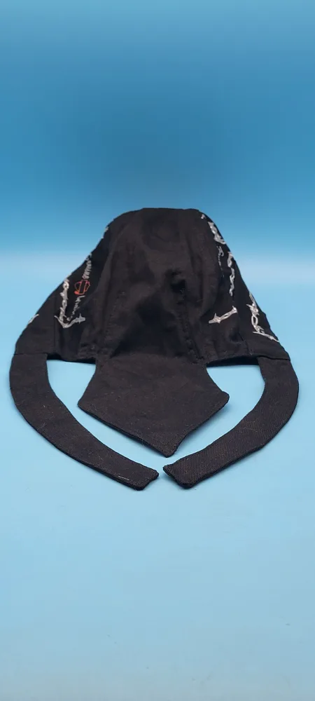 🥳VGC🤩 Harley-Davidson Black Head Wrap image indicator(8)