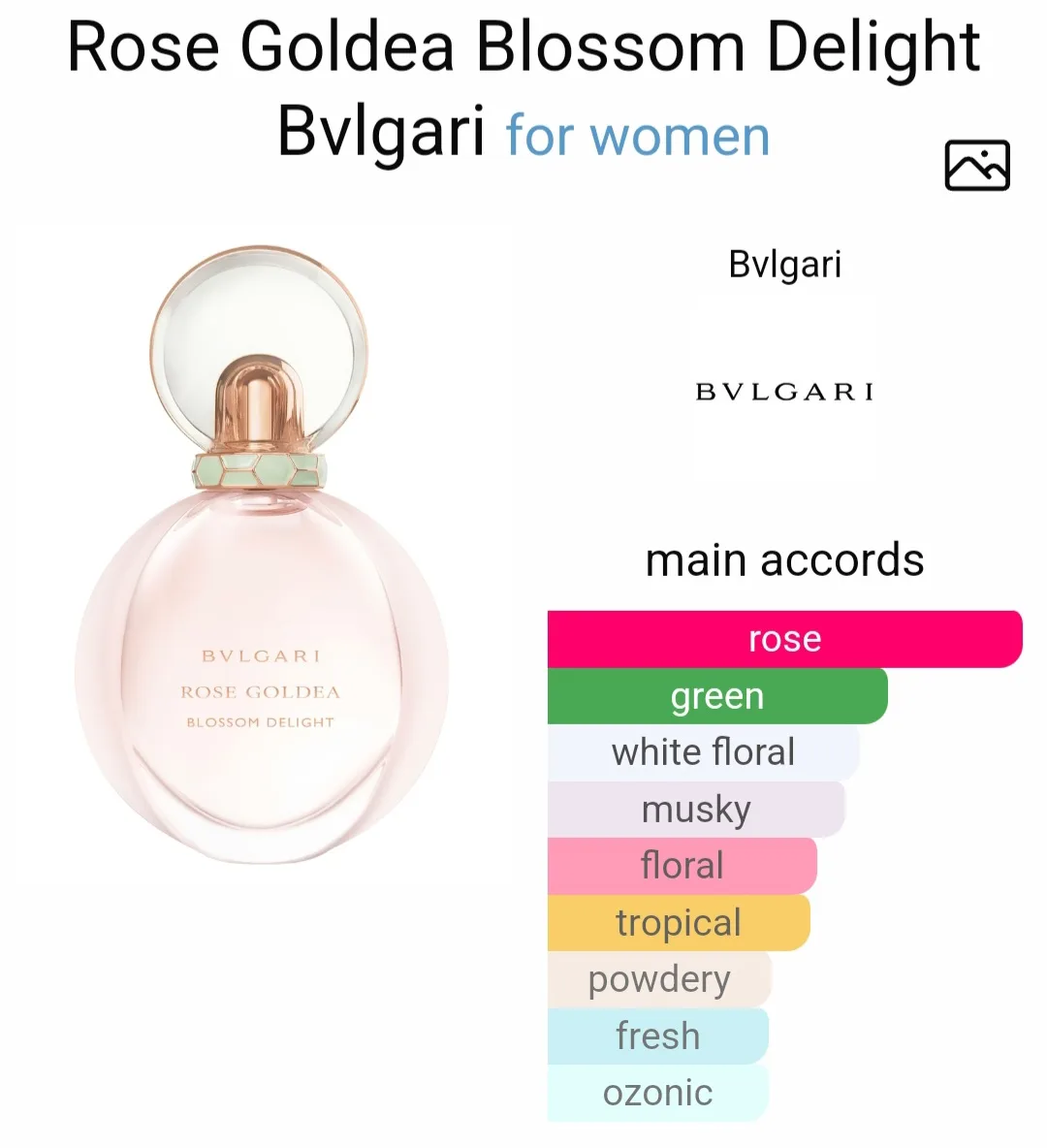 Bvlgari Rose Goldea Blossom Delight Perfume image indicator(2)