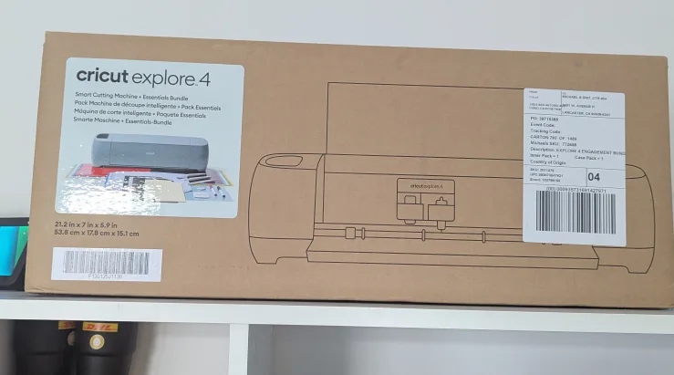 New Cricut Explore 4 Essentials Bundle - Sage thumbnail