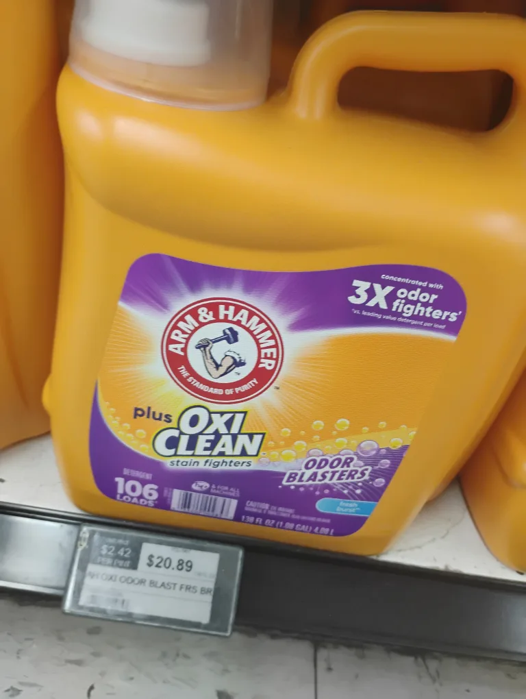 Arm & Hammer OxiClean Odor Blasters 106 Loads thumbnail